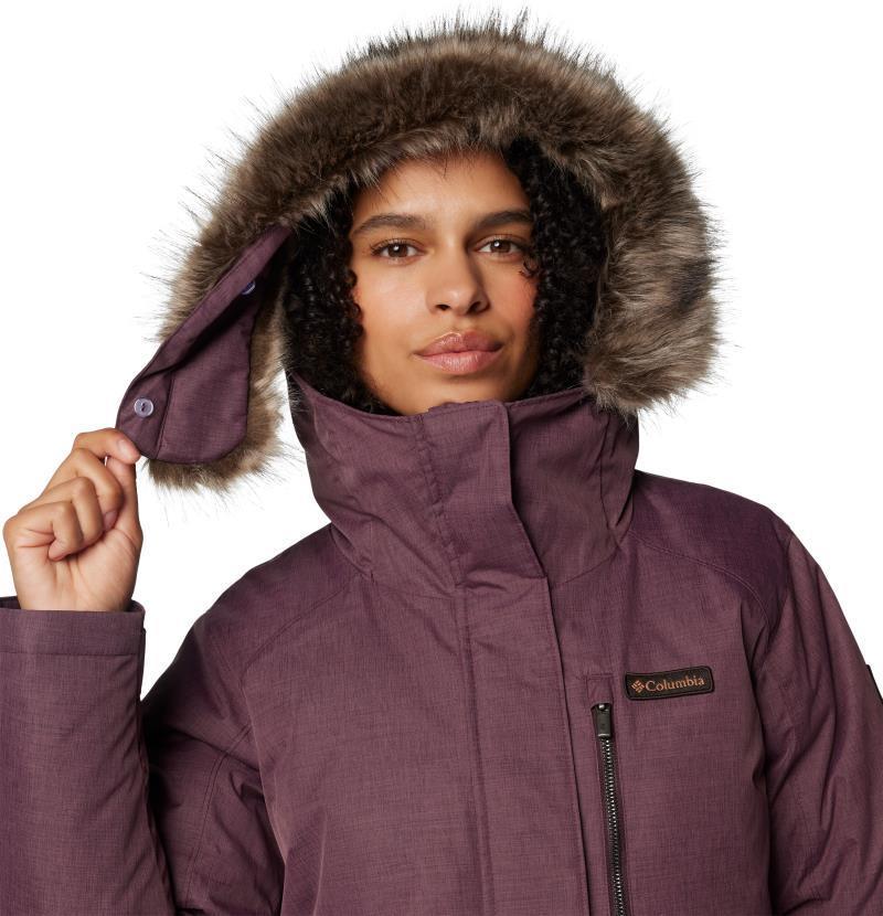 Suttle Mountain Long Insulated Jacket - Womens - moonvista 1