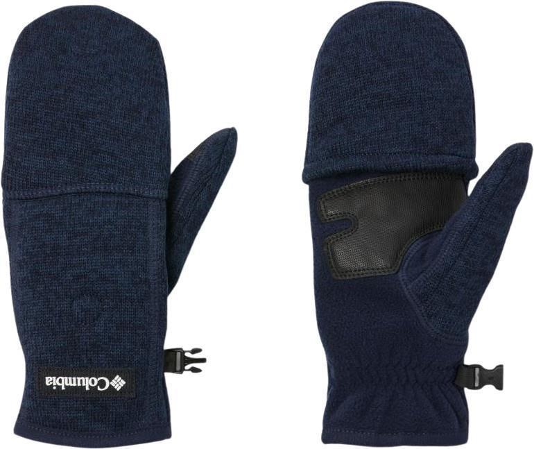 Sweater Weather Flip Mitten - Womens - Dark Nocturnal Heather 1