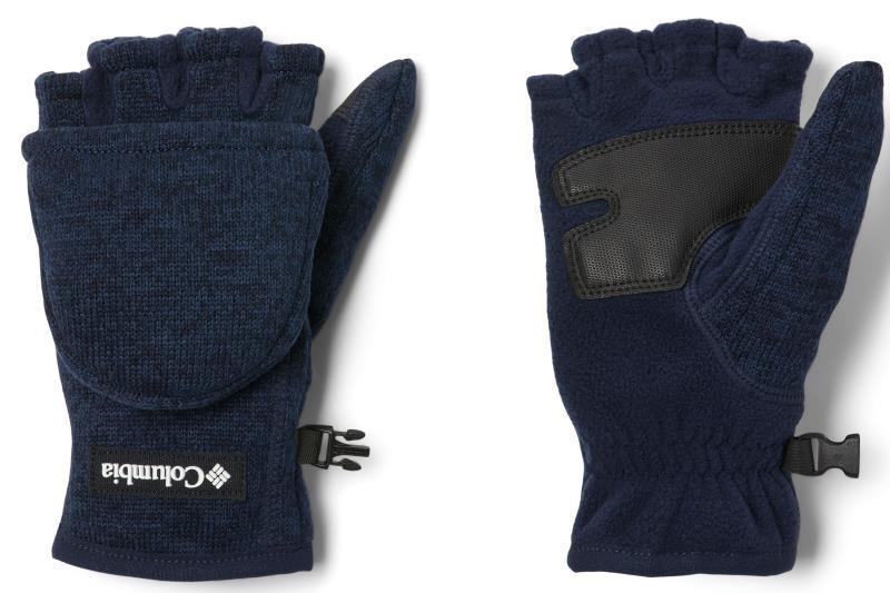 Sweater Weather Flip Mitten - Womens - Dark Nocturnal Heather 2
