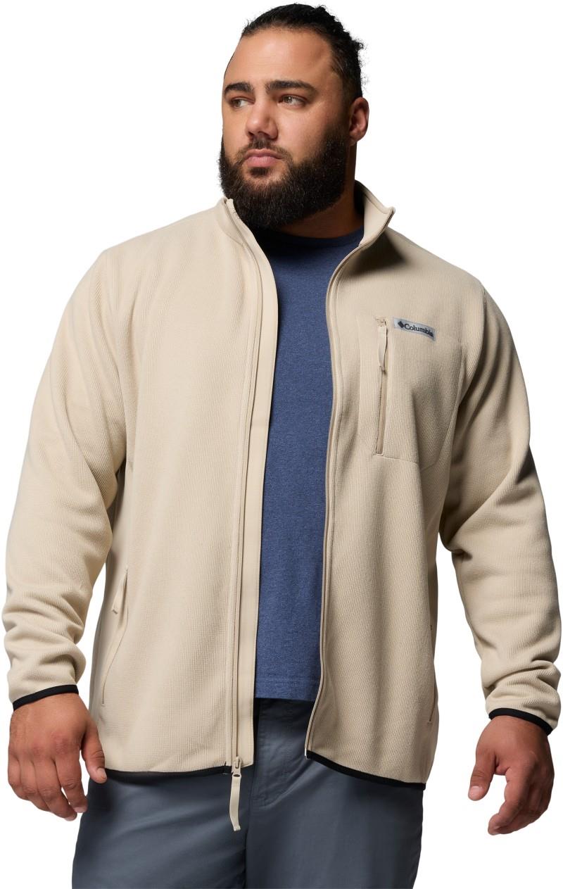 Sweater Weather Full-Zip, Extended - Mens - ancient fossil 1