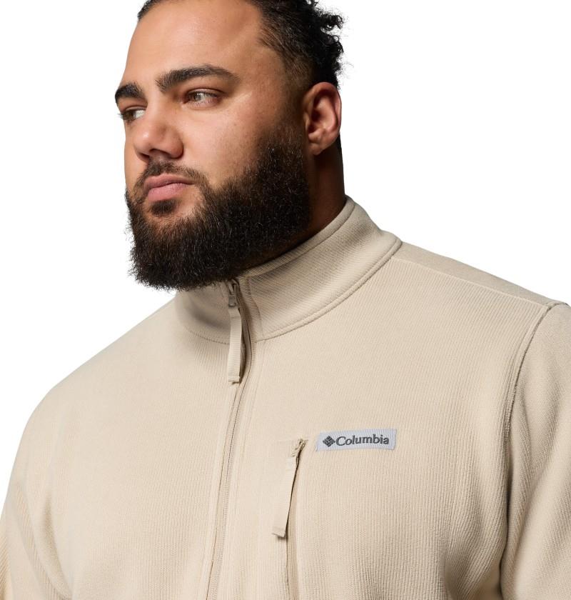 Sweater Weather Full-Zip, Extended - Mens - ancient fossil 1