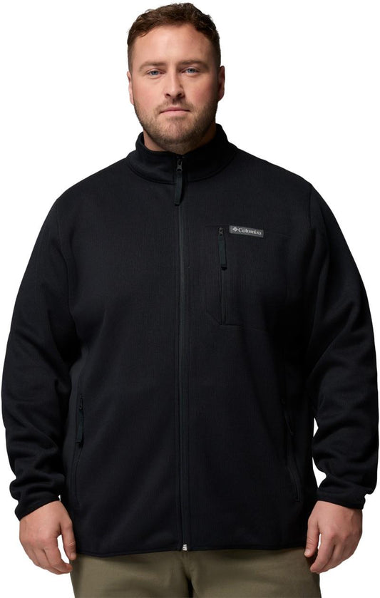 Sweater Weather Full-Zip, Extended - Mens - black 1
