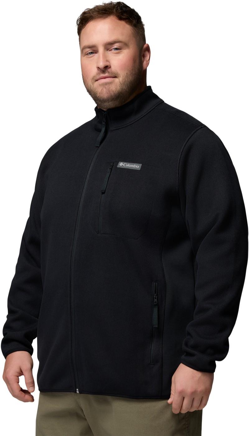 Sweater Weather Full-Zip, Extended - Mens - black 1