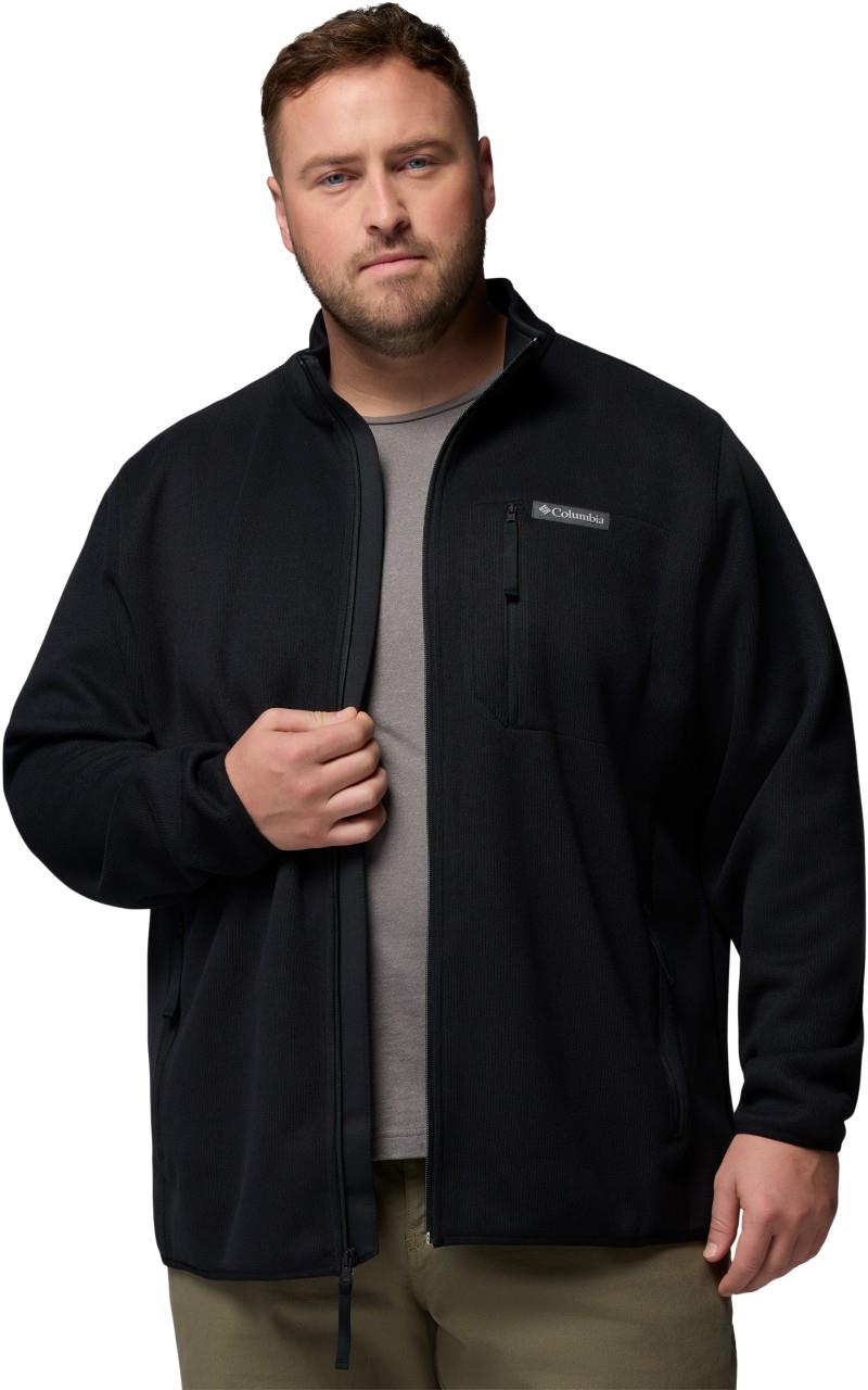 Sweater Weather Full-Zip, Extended - Mens - black 1