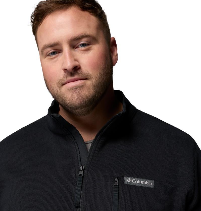 Sweater Weather Full-Zip, Extended - Mens - black 1