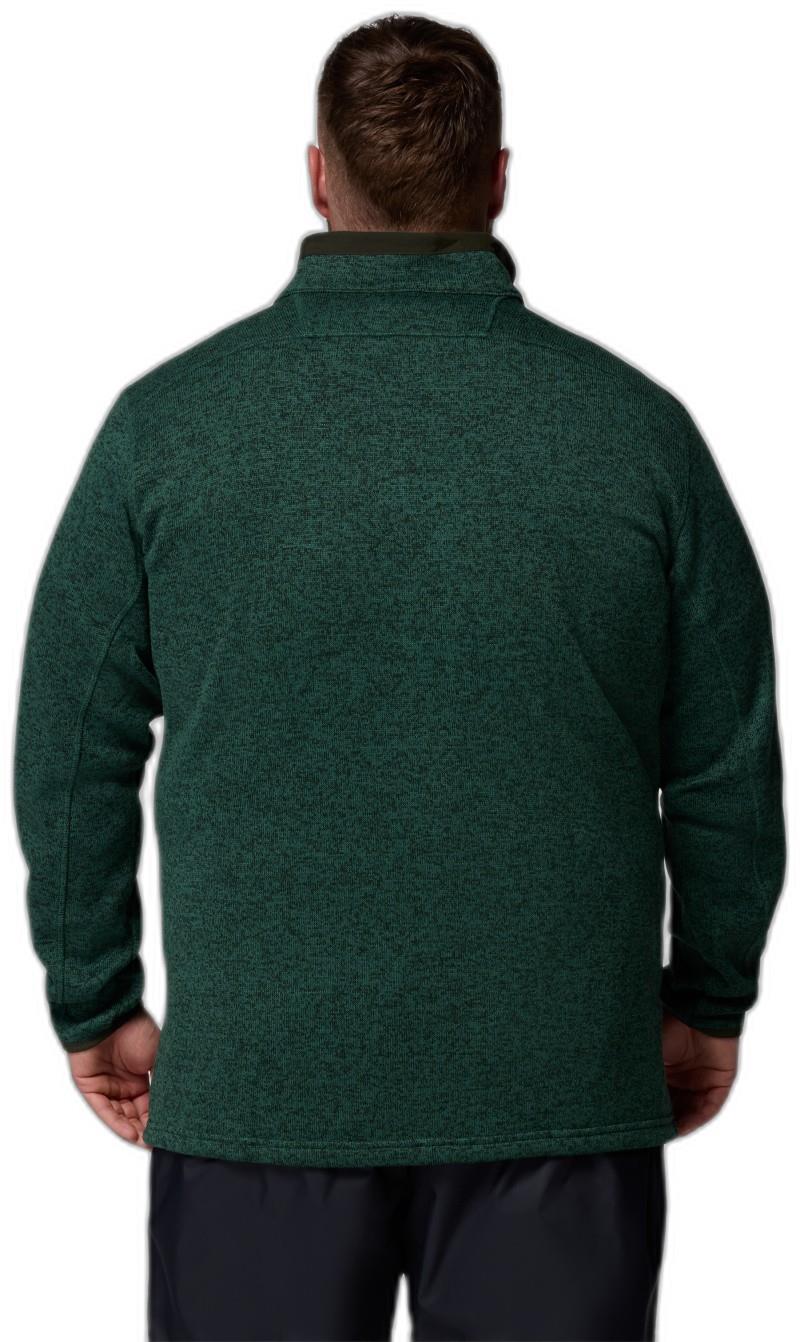 Sweater Weather Full-Zip, Extended - Mens - rain forest heather 1