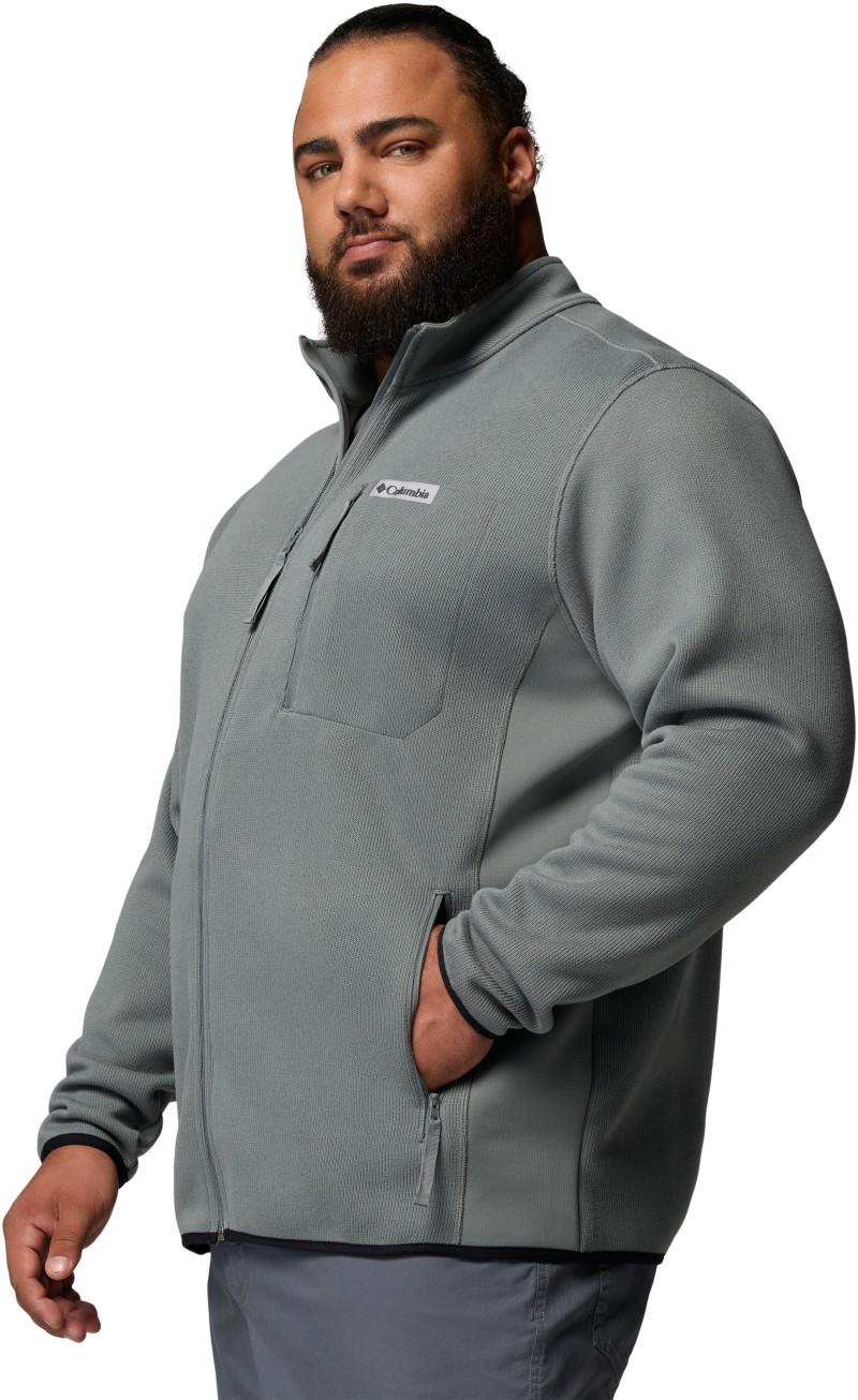 Sweater Weather Full-Zip, Extended - Mens - sedona sage 1