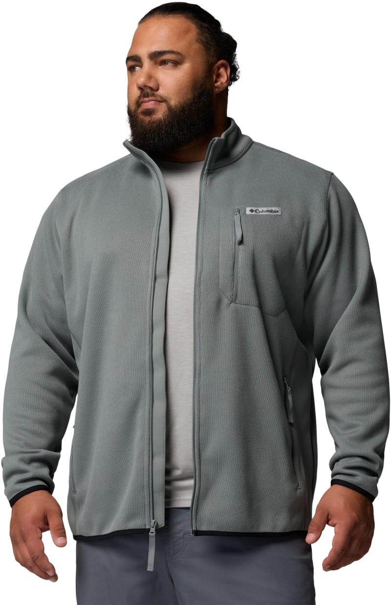 Sweater Weather Full-Zip, Extended - Mens - sedona sage 1