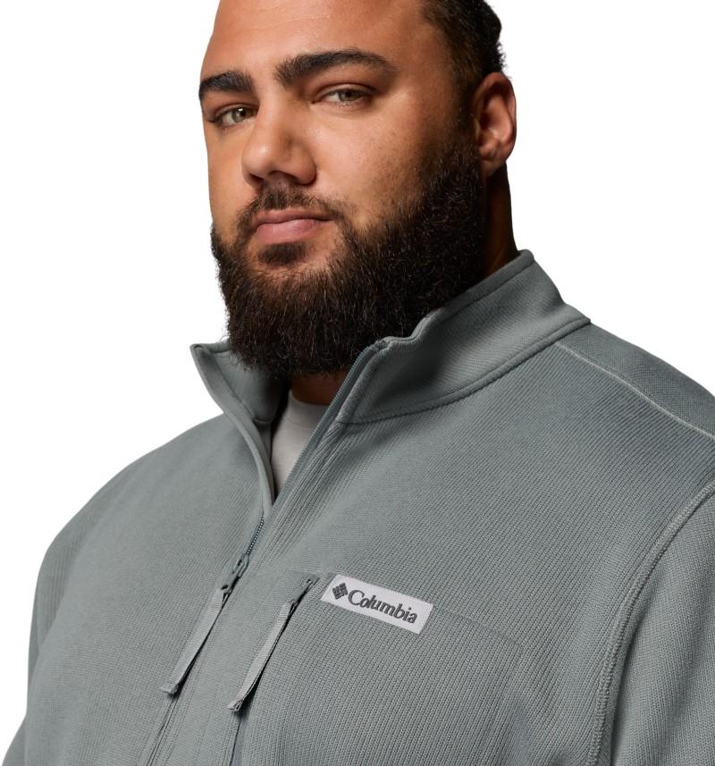 Sweater Weather Full-Zip, Extended - Mens - sedona sage 1