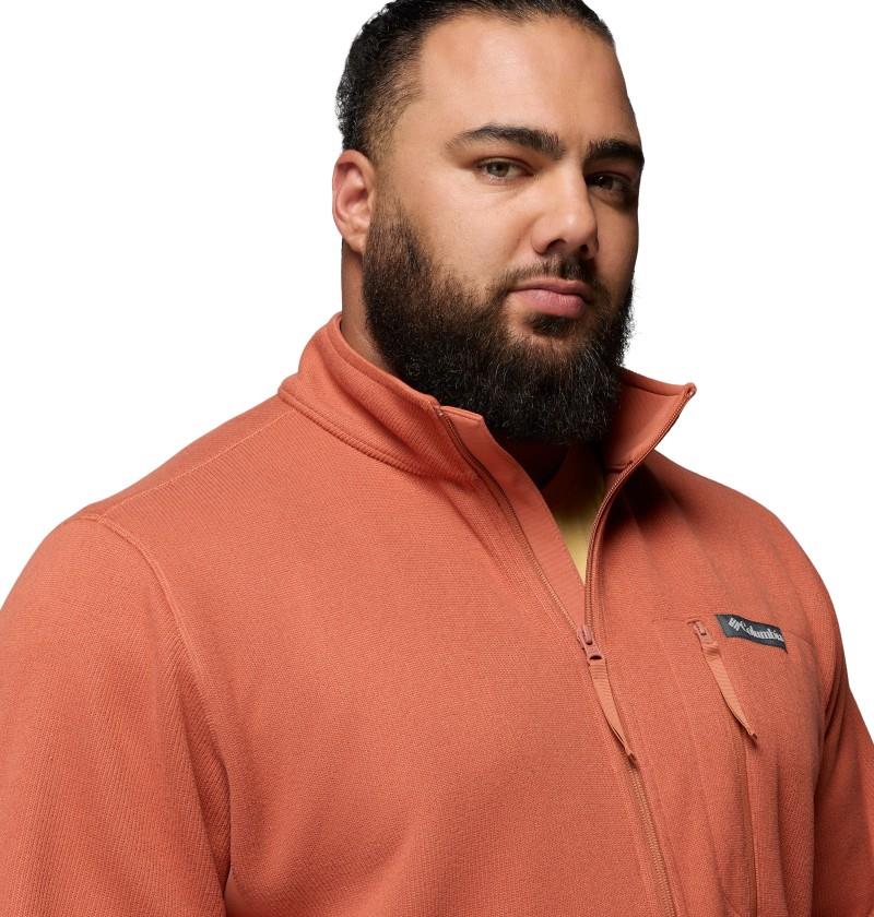 Sweater Weather Full-Zip, Extended - Mens - teak brown 1