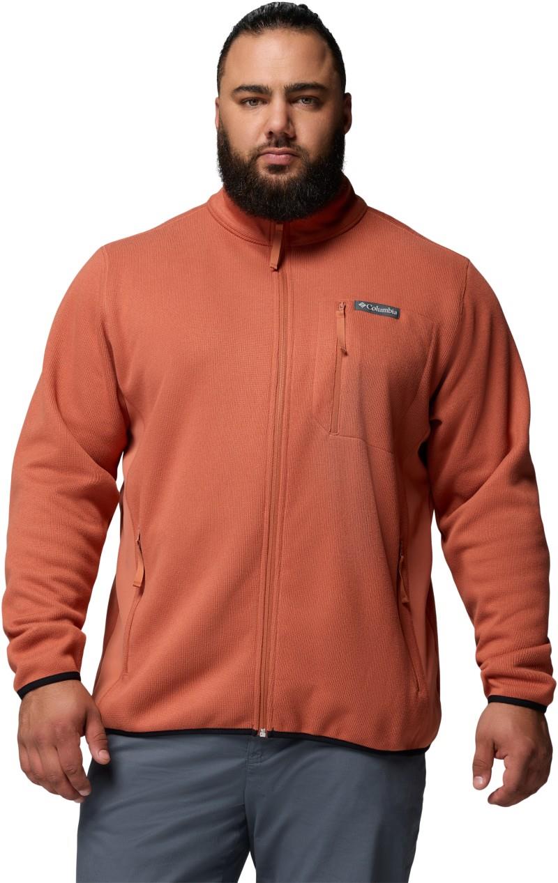 Sweater Weather Full-Zip, Extended - Mens - teak brown 1