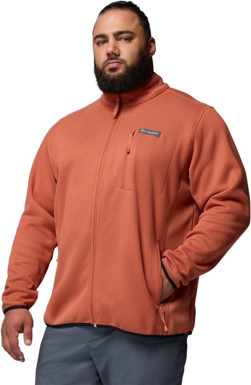 Sweater Weather Full-Zip, Extended - Mens - teak brown 1
