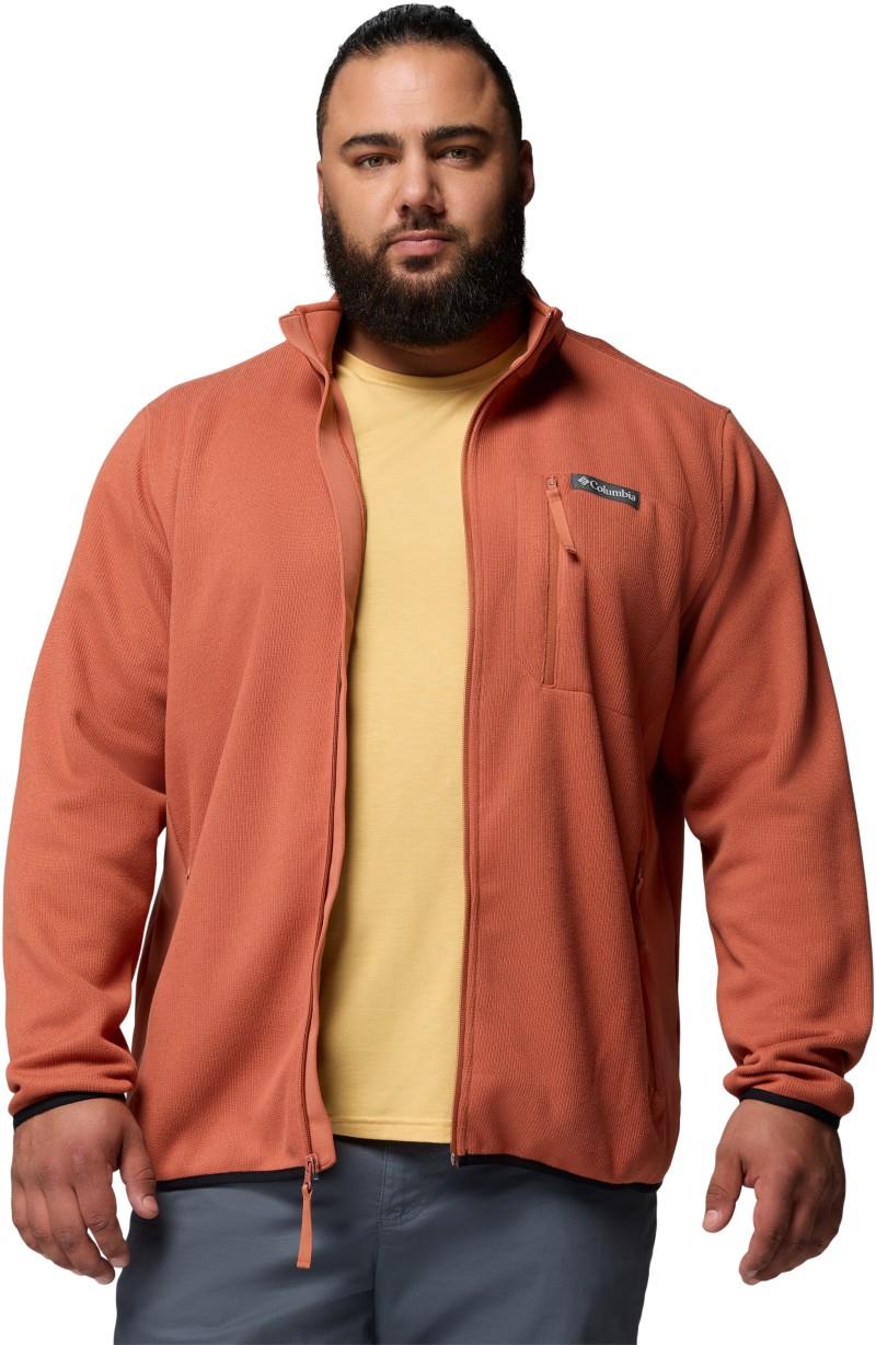Sweater Weather Full-Zip, Extended - Mens - teak brown 1