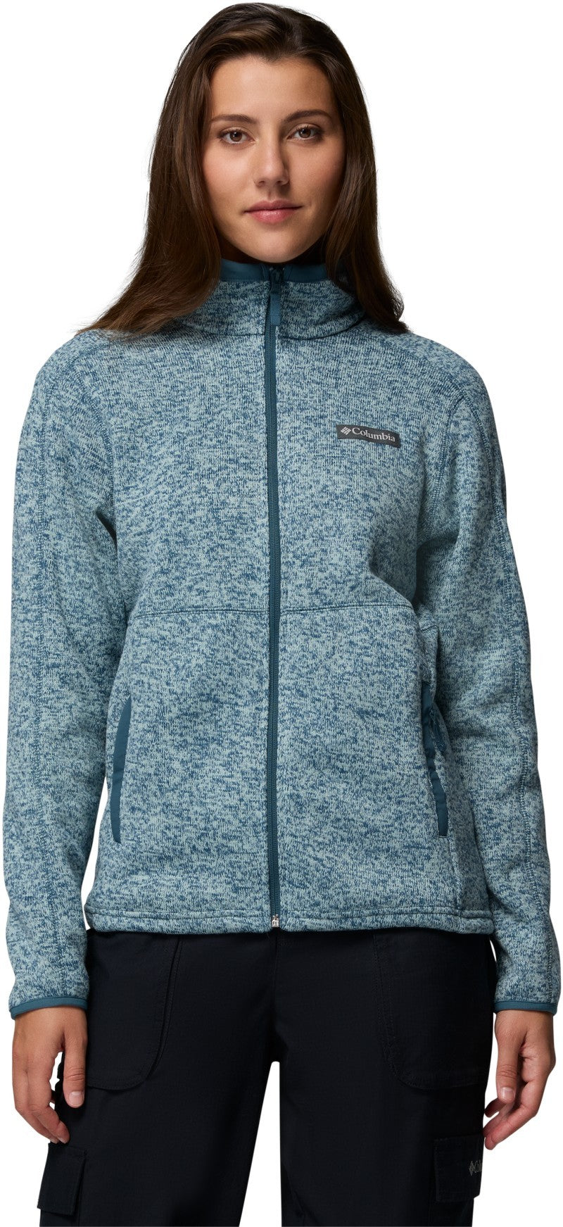 Sweater Weather Full-Zip II, Extended - Womens - everblue heather 1