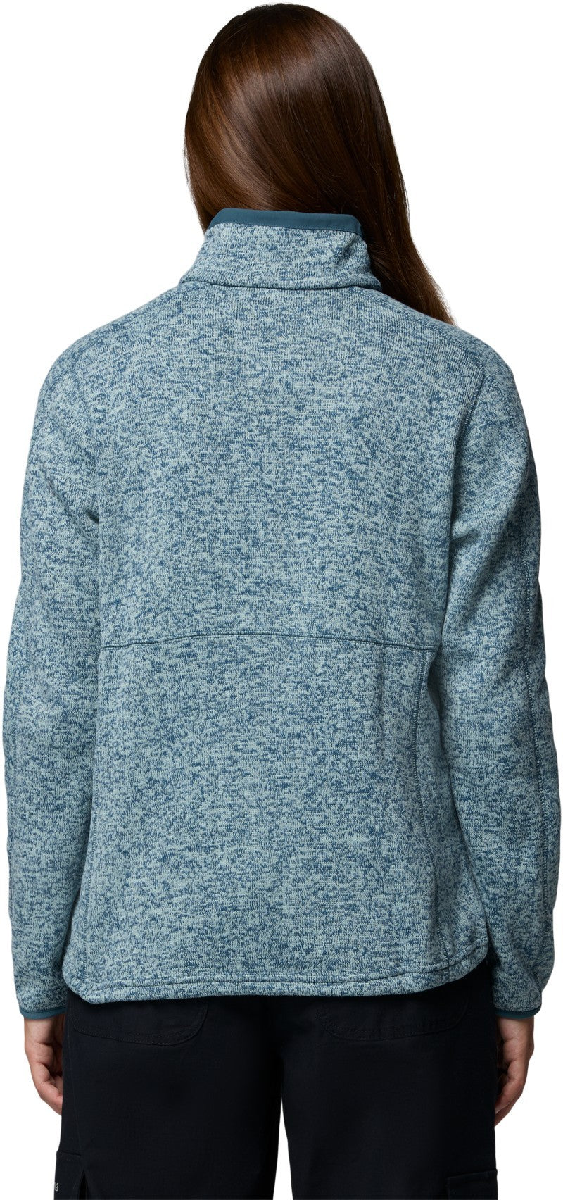 Sweater Weather Full-Zip II, Extended - Womens - everblue heather 1