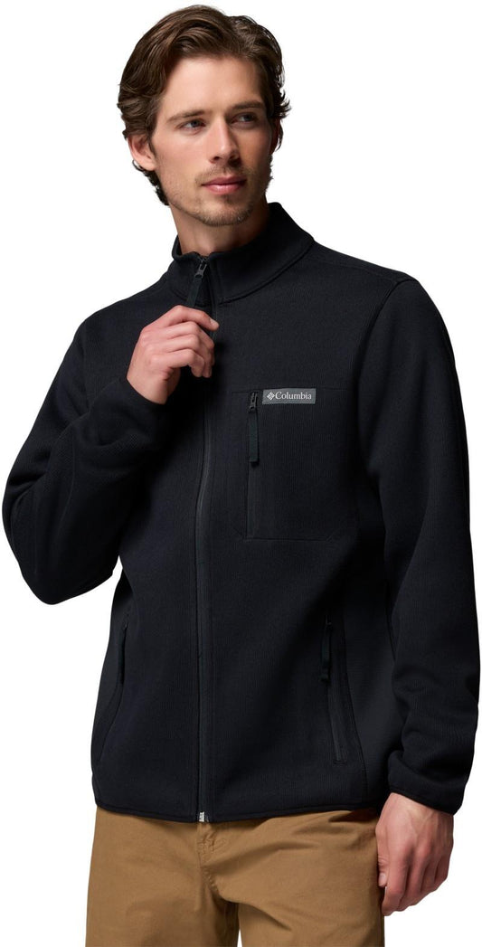 Sweater Weather Full-Zip, Tall - Mens - black 1