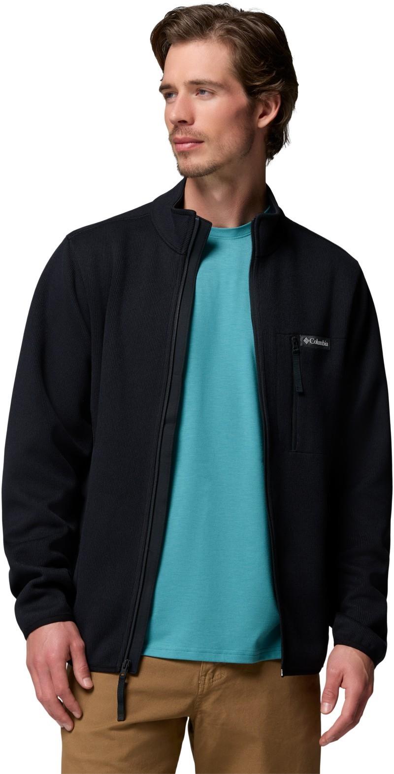 Sweater Weather Full-Zip, Tall - Mens - black 1