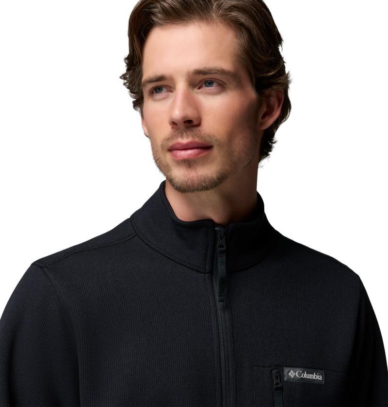 Sweater Weather Full-Zip, Tall - Mens - black 1