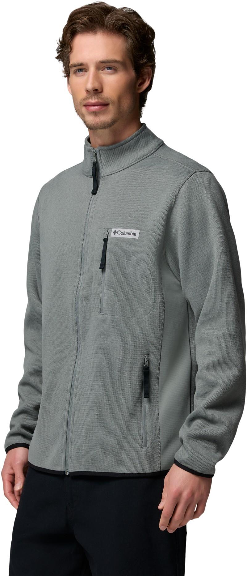 Sweater Weather Full-Zip, Tall - Mens - sedona sage 1