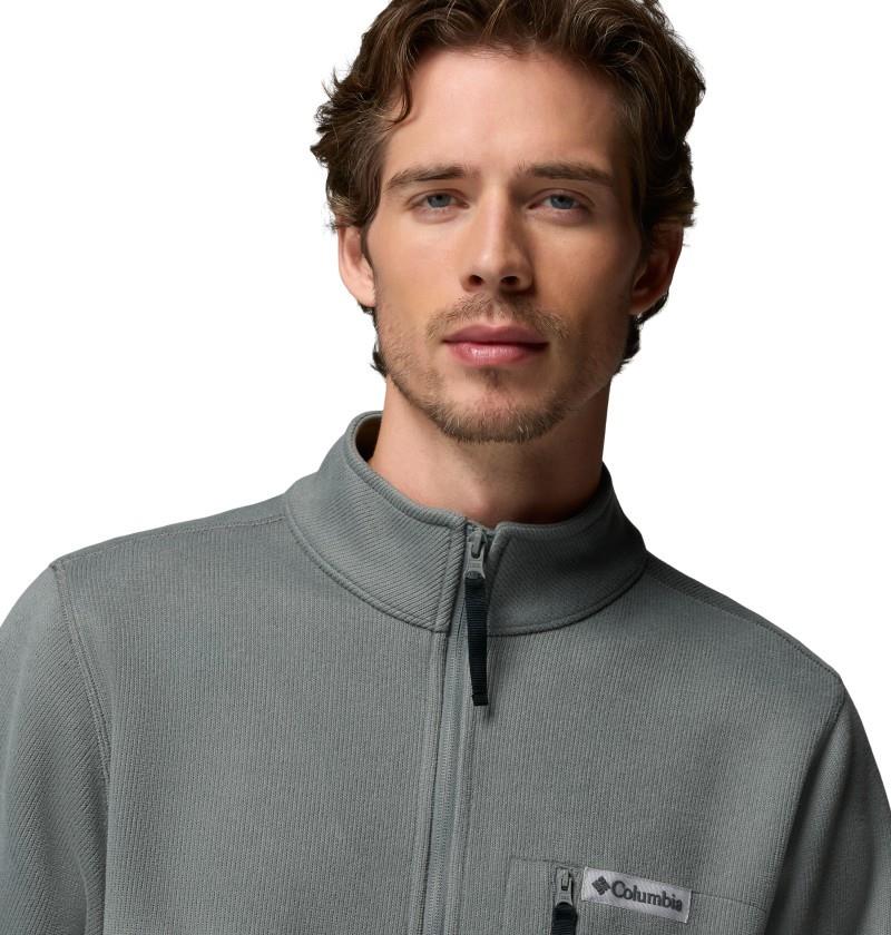 Sweater Weather Full-Zip, Tall - Mens - sedona sage 1