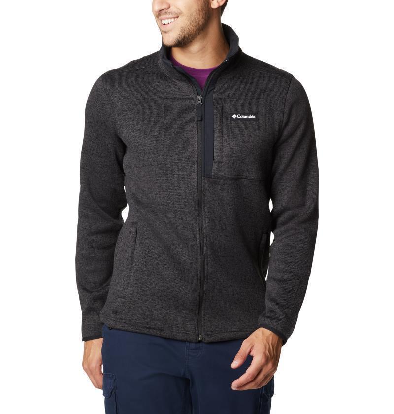 Sweater Weather Full-Zip - Mens - Black Heather 1