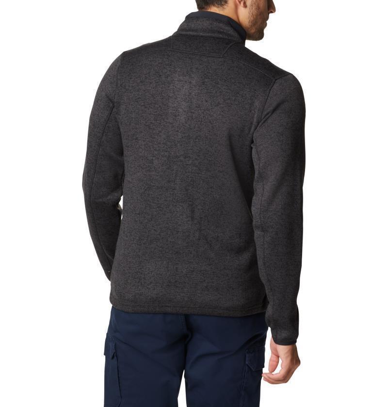 Sweater Weather Full-Zip - Mens - Black Heather 2