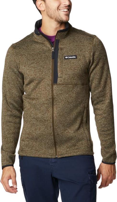 Sweater Weather Full-Zip - Mens - Olive Green Heather 1