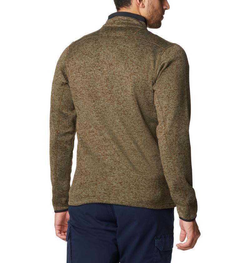 Sweater Weather Full-Zip - Mens - Olive Green Heather 2