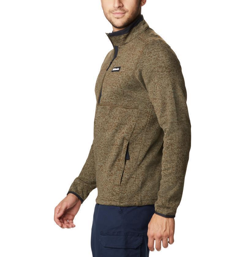 Sweater Weather Full-Zip - Mens - Olive Green Heather 4