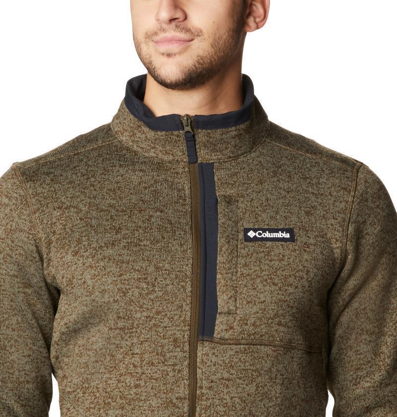 Sweater Weather Full-Zip - Mens - Olive Green Heather 6