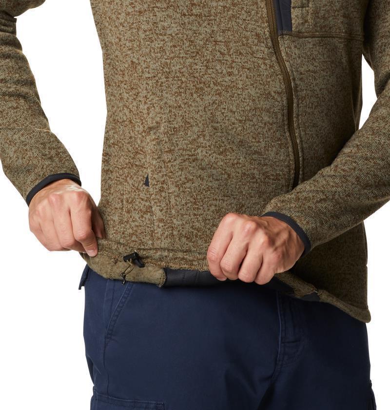 Sweater Weather Full-Zip - Mens - Olive Green Heather 7