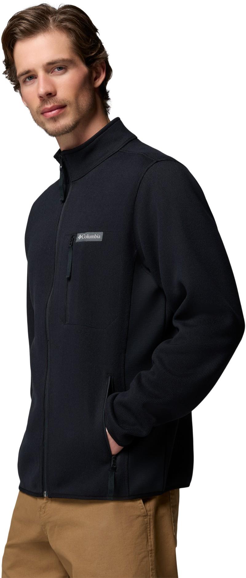 Sweater Weather Full-Zip - Mens - black 1