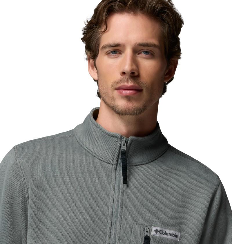 Sweater Weather Full-Zip - Mens - sedona sage 1