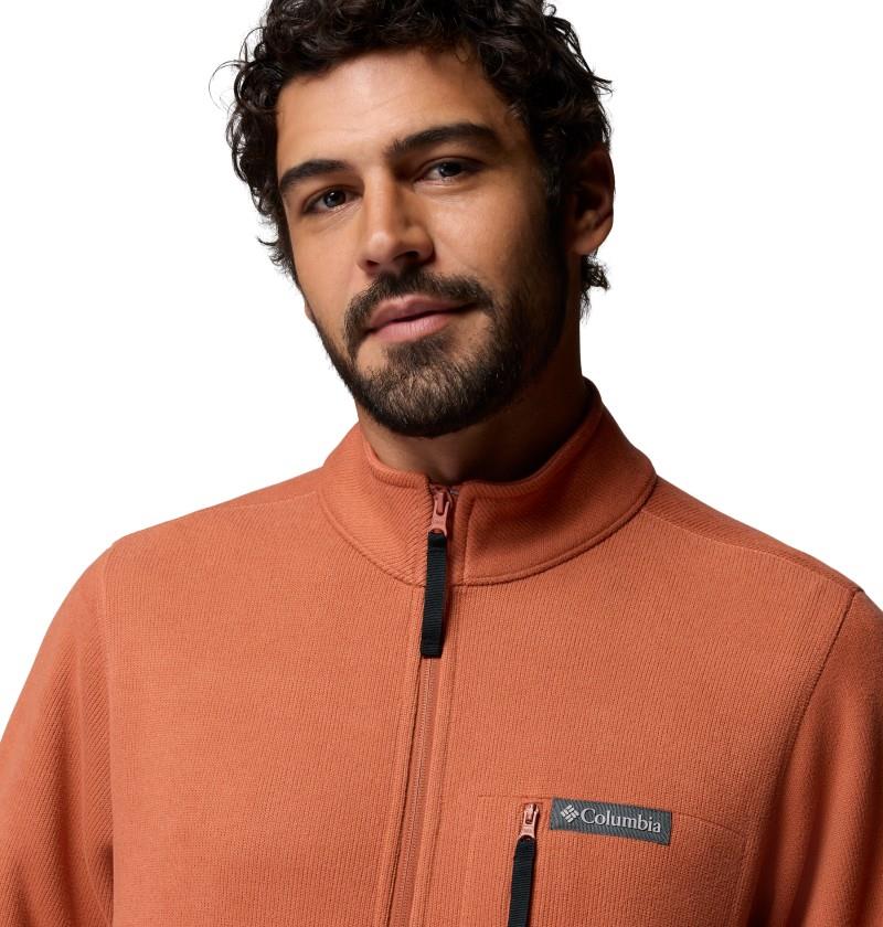 Sweater Weather Full-Zip - Mens - teak brown 1