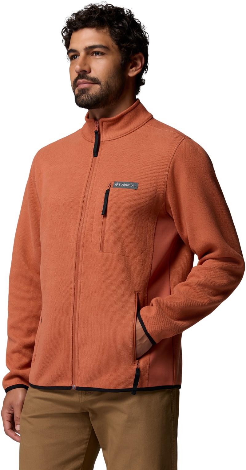 Sweater Weather Full-Zip - Mens - teak brown 1