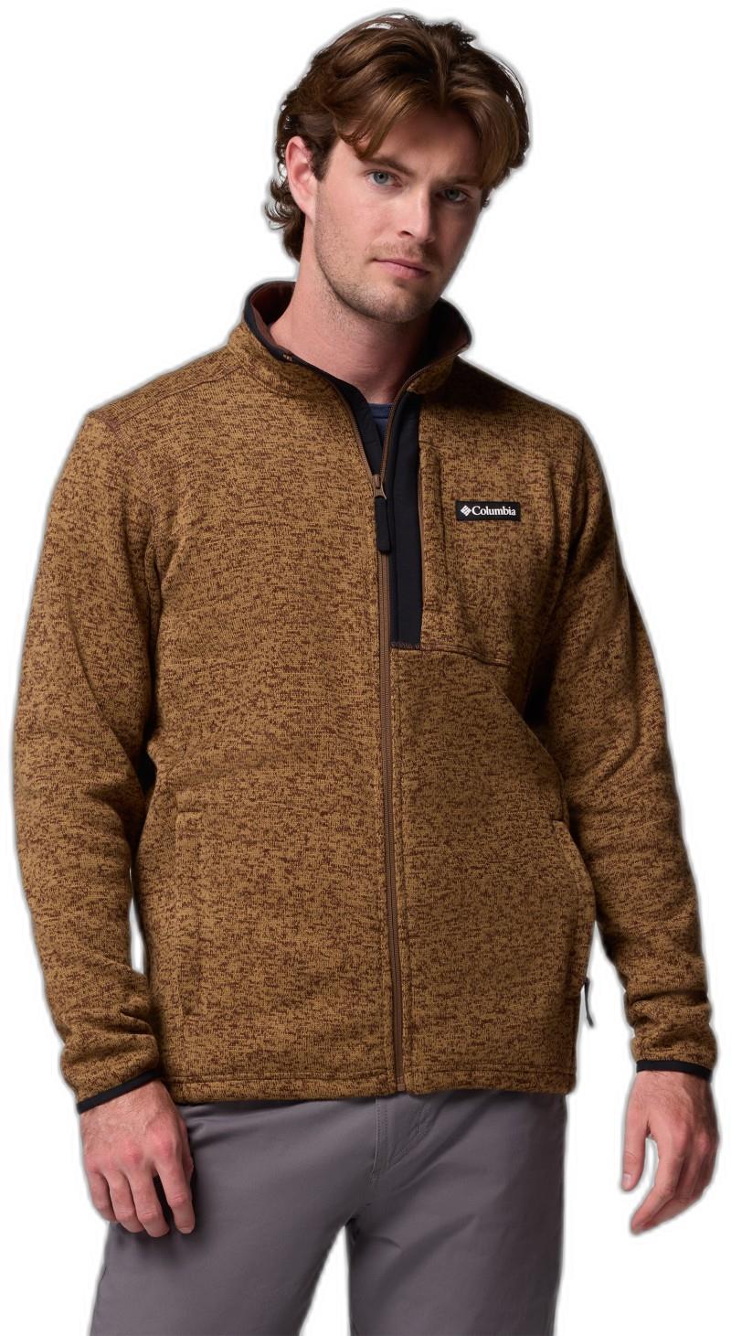 Sweater Weather Full-Zip - Mens - tobacco heather 1