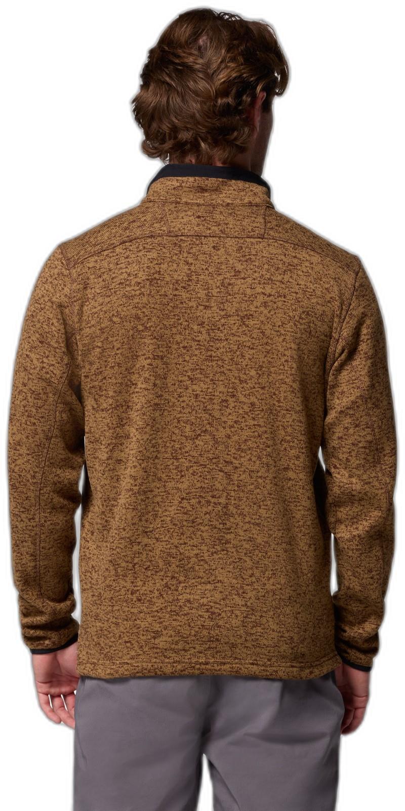 Sweater Weather Full-Zip - Mens - tobacco heather 1