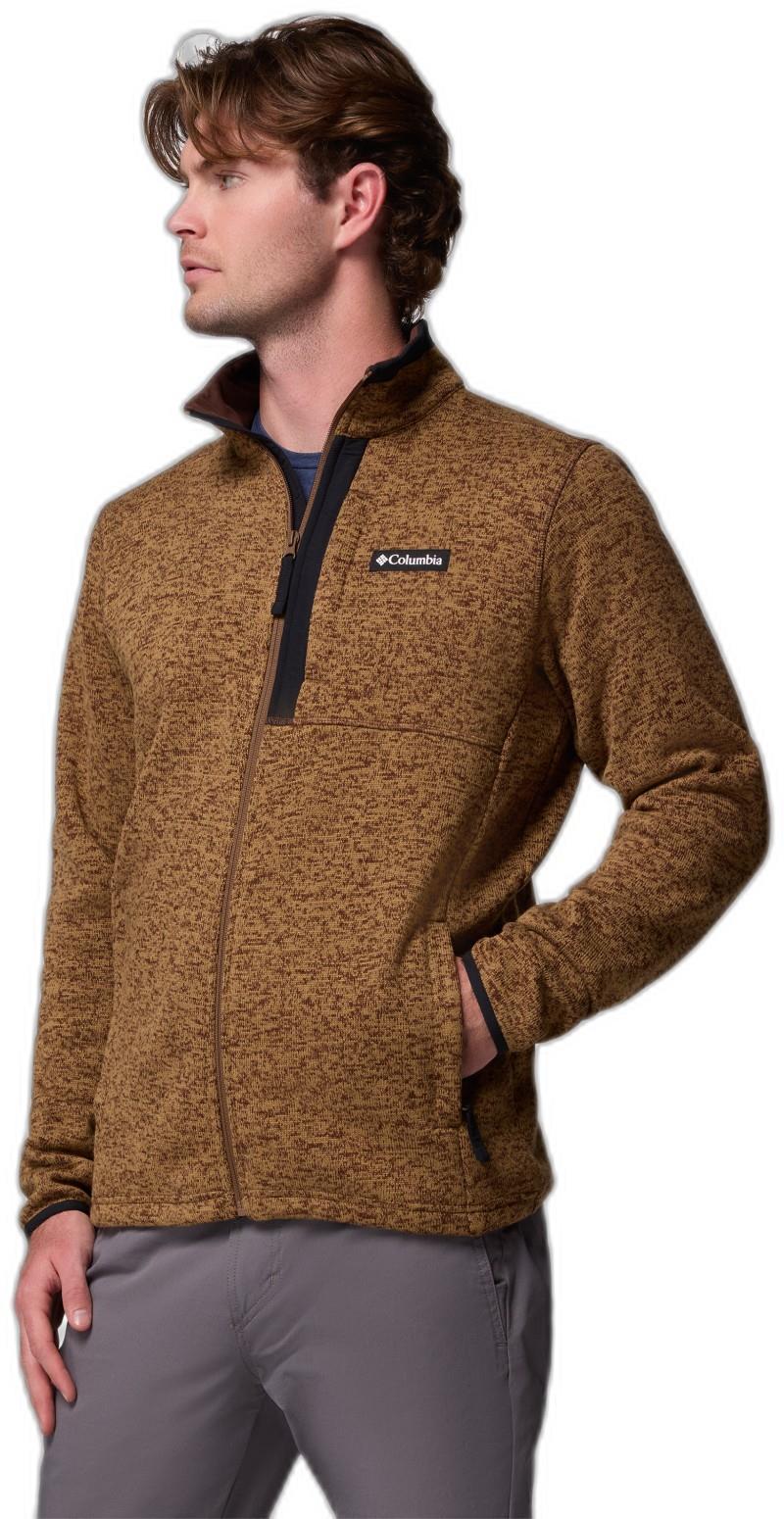 Sweater Weather Full-Zip - Mens - tobacco heather 1