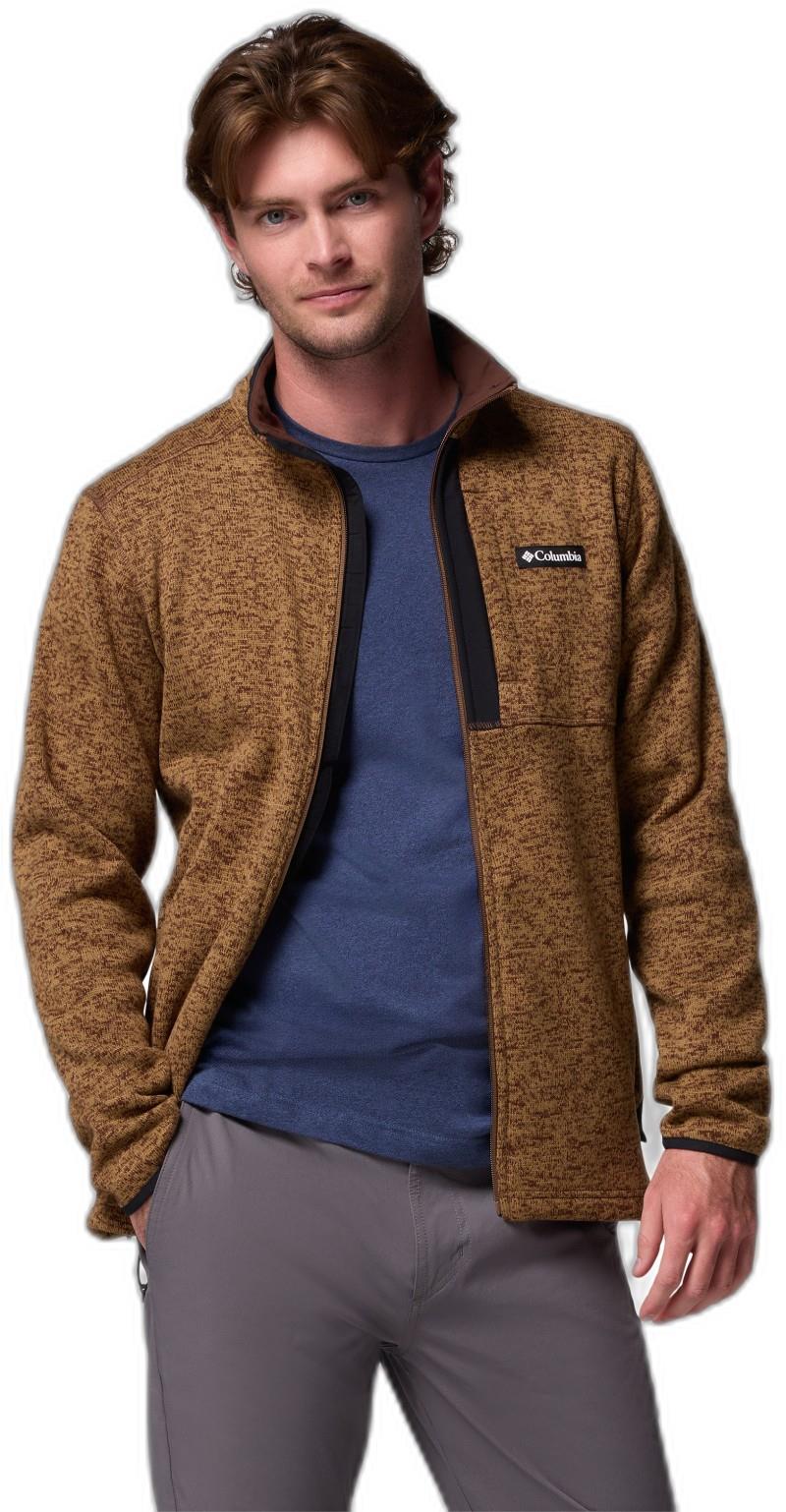 Sweater Weather Full-Zip - Mens - tobacco heather 1