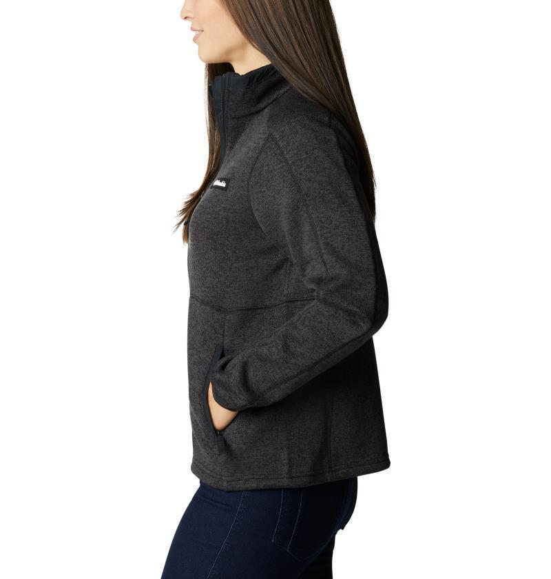 Sweater Weather Full-Zip - Womens - Black Heather 5