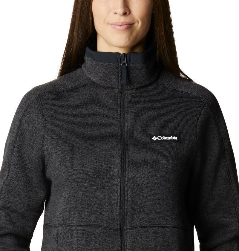 Sweater Weather Full-Zip - Womens - Black Heather 6