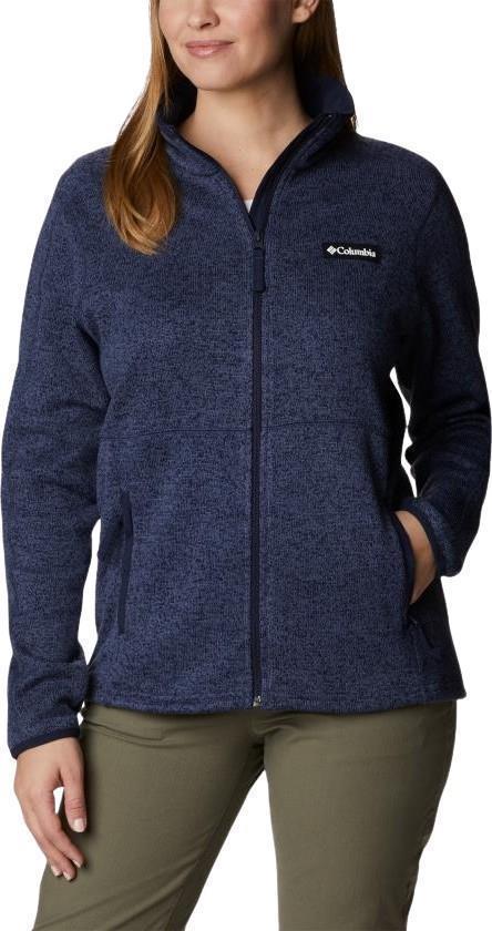 Sweater Weather Full-Zip - Womens - Dark Nocturnal Heather 1