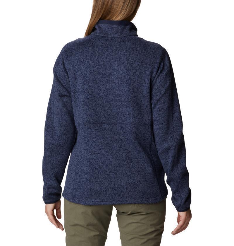 Sweater Weather Full-Zip - Womens - Dark Nocturnal Heather 2