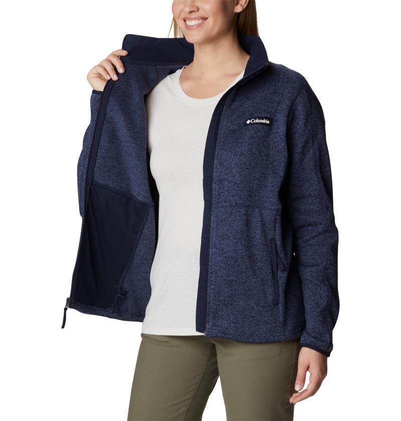 Sweater Weather Full-Zip - Womens - Dark Nocturnal Heather 5