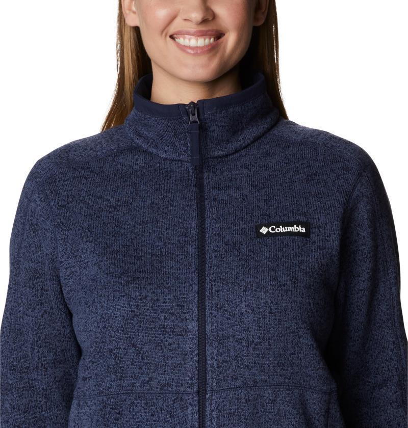 Sweater Weather Full-Zip - Womens - Dark Nocturnal Heather 6