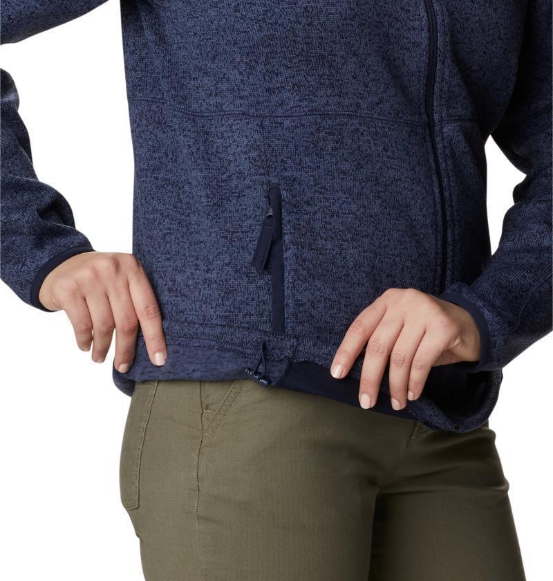Sweater Weather Full-Zip - Womens - Dark Nocturnal Heather 7