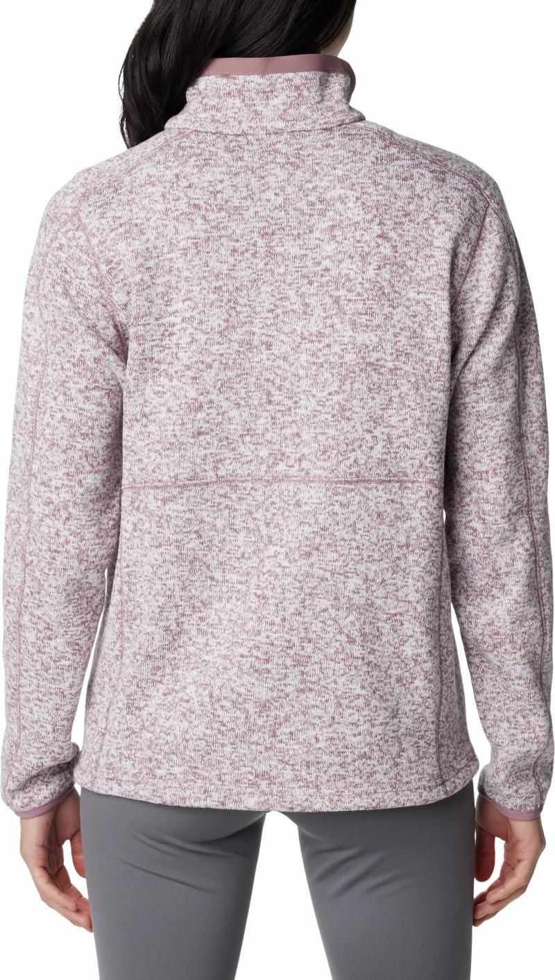 Sweater Weather Full-Zip - Womens - Fig Heather / Fig 2