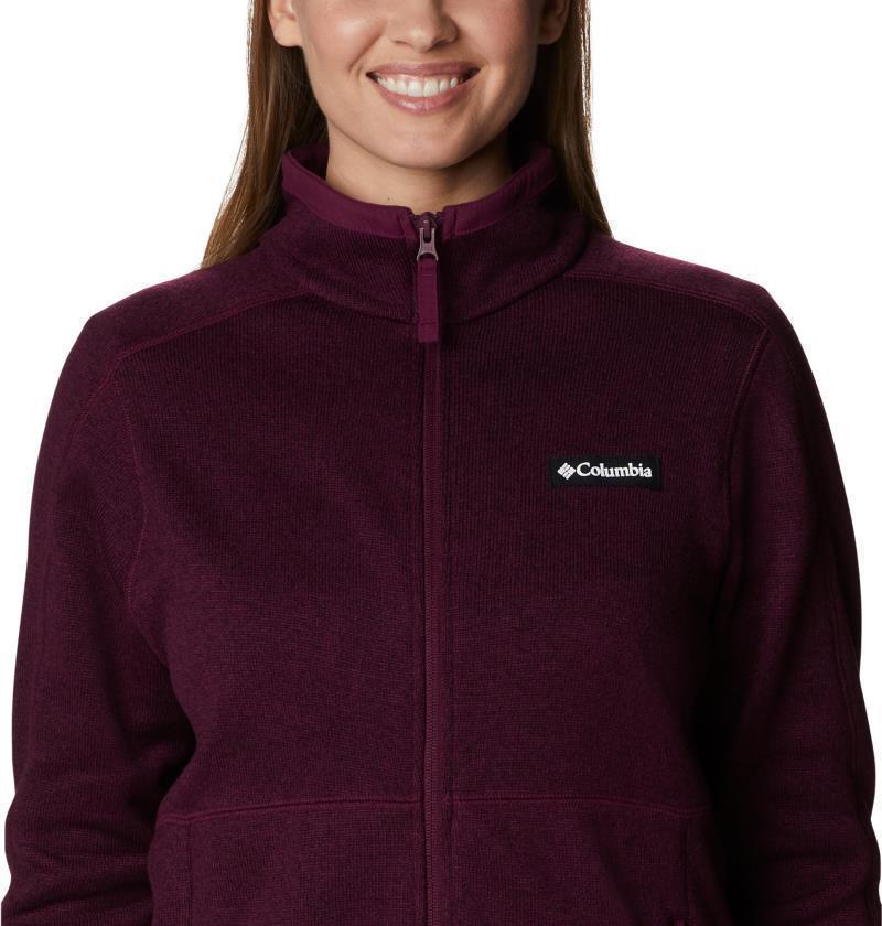 Sweater Weather Full-Zip - Womens - Marionberry Heather 6