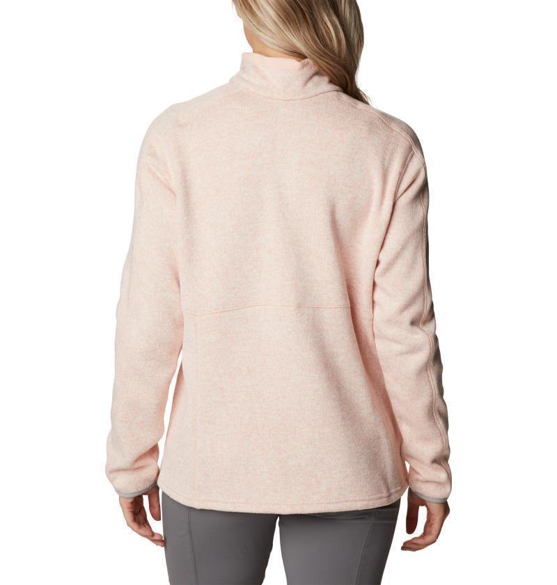 Sweater Weather Full-Zip - Womens - Peach Blossom Heather 2