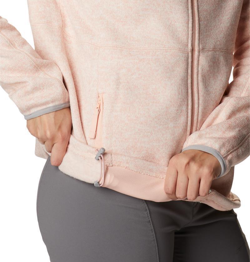 Sweater Weather Full-Zip - Womens - Peach Blossom Heather 7